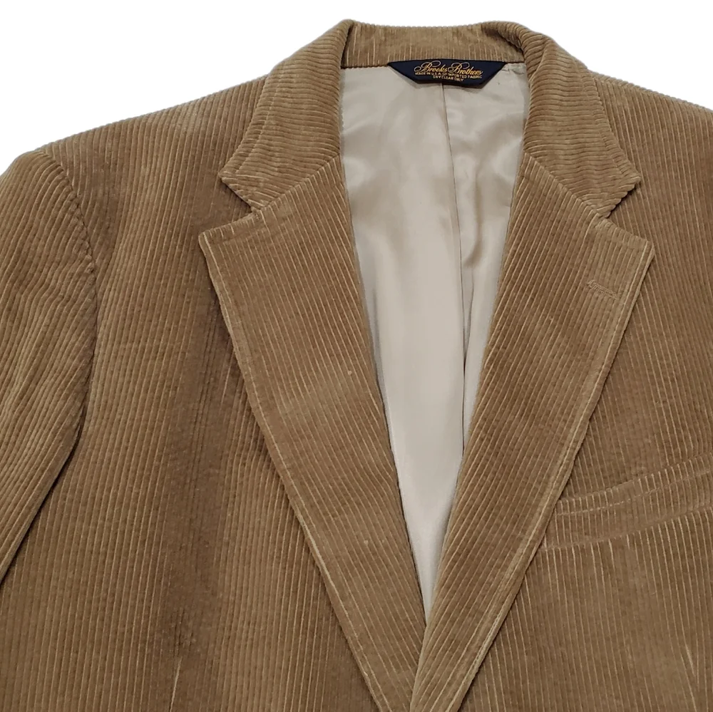 BROOKS BROTHERS Corduroy Sports Coat Blazer Jacket - Picture 2 of 10